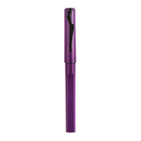Pimio 毕加索 钢笔签字笔男女士学生用成人练字笔0.5mm墨水笔伊斯塔系列618磨砂紫