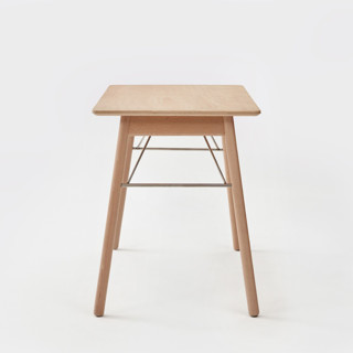 MUJI 無印良品 无印良品 MUJI 木制轻便可折叠桌 桌子简易家用