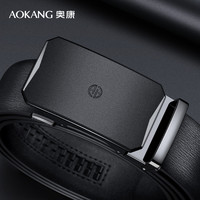 奥康皮带男款真皮腰带男士2024裤腰带潮流年轻人牛皮男士裤带