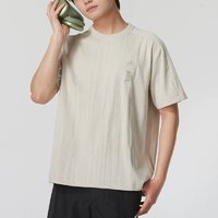 88VIP：adidas 阿迪达斯 半袖男武极系列宽松圆领运动休闲短袖T恤IW1517