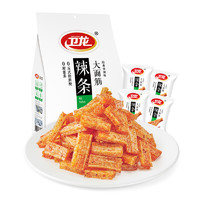 88VIP：WeiLong 卫龙 辣条大面筋香辣味312g*1袋休闲零食小吃麻辣即食豆干12小包