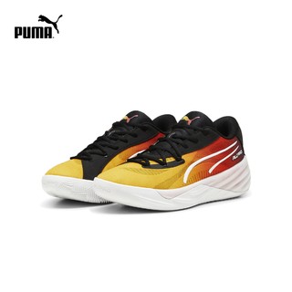 88VIP：PUMA 彪马 防滑缓震日落配色篮球鞋 ALL-PRO 309890