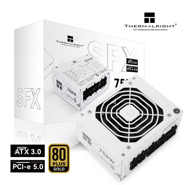 Thermalright/利民金牌全模组电脑电源750W 【报价价格评测怎么样