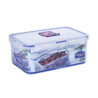 LOCK&LOCK; 家用塑料保鲜盒可微波炉加热饭盒学生上班族便当盒冰箱收纳储物盒