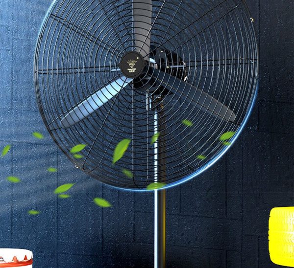 diamond钻石牌工业风扇大风力电风扇强力牛角扇大功率商用吹除甲醛