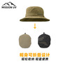 MISSION UV 防晒帽 男款 钓鱼渔夫帽 登山遮阳帽 夏季防紫外线凉帽