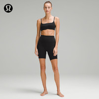 lululemon Align™ 女士高腰紧身短裤 8" 瑜伽短裤裸感丨lululemon丨LW7CRMS