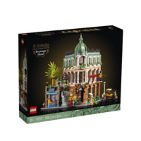 百亿补贴：LEGO 乐高 15周年纪念款转角精品酒店创意拼装积木豪华礼物