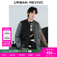 UR秋冬男装时尚休闲百搭简约撞色设计感羽绒服UML130003 多色 XL