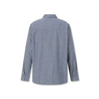 Levi's李维斯款男士牛仔衬衫条纹工装时尚复古潮流 000 L