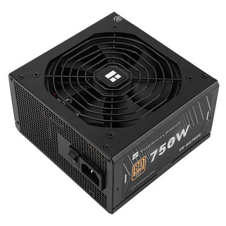 Thermalright(利民) 额定750W TR-SG750S ATX3.1电源 金牌直出电源PCIE5.1 全日系电解电容 电脑直出电源