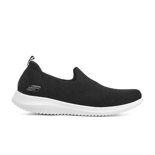 SKECHERS斯凯奇成人鞋女鞋运动休闲鞋13106 黑色  BLK 36(230mm)