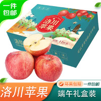 京鲜惠 洛川红富士苹果 12枚单果175g+ 应当季新鲜水果生鲜时 源头直发