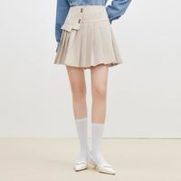 气质A字半身裙短款青春时尚休闲通勤裙子女