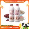 88VIP：LIU YANG 六养 0添加白砂糖低脂肪红豆薏米汁粗粮营养早餐饮品1KG*2瓶