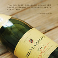 菲特瓦 法国进口起泡酒天然高泡干型白气泡葡萄酒果酒赠香槟杯