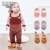 88VIP：儿童地板鞋宝宝鞋袜室内袜子婴儿袜套男童女童防滑地板袜加厚秋冬