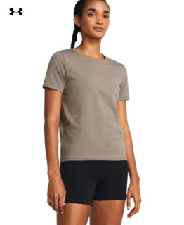 安德玛 德玛UA夏季Meridian女子训练运动短袖T恤1379155