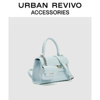 URBAN REVIVO RBAN REVIVO2024夏季新款女士时尚气质手提斜挎包UAWB40298