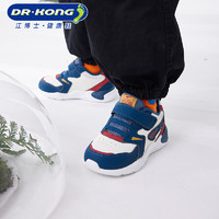 DR.KONG 江博士 秋季运动鞋舒适轻盈男女宝宝儿童学步鞋加绒