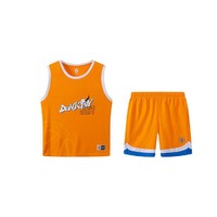 361° 速干】儿童夏季新款男童篮球套装透气个性街头篮球男童运动套装
