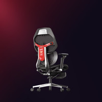 摩伽 eS2T电竞椅电脑椅人体工学椅 黑色 up款