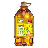 金龙鱼 龙鱼特香菜籽油4L/桶非转基因物理压榨低芥酸家用炒菜食用油