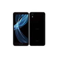 SHARP 夏普 日本直邮】黑色 AQUOS R compact 手机 SIM卡自由 LTE对应 32GB