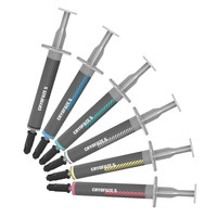 酷冷至尊爱竞彩导热膏硅脂白色3g盒装 CPU散热膏/ 导热系数12.6/笔记本导热膏/六种颜色可选