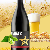 88VIP：Damdx dmdax精酿啤酒750ml*1瓶德式小麦12°原浆白啤玻璃单瓶纯麦