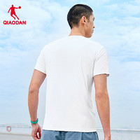 QIAODAN 乔丹 丹运动短袖T恤衫男2024夏季新款男士跑步速干健身轻薄透气短t男