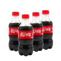 Coca-Cola 可口可乐 可乐雪碧碳酸饮料300ml小瓶装 6瓶可乐汽水