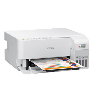 百亿补贴：EPSON 爱普生 L3556 A4彩色墨仓式打印机