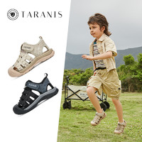 TARANIS 泰兰尼斯 夏季新款儿童运动凉鞋男宝宝户外露营凉鞋透气男童沙滩鞋
