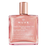 NUXE 欧树 粉漾花语多效干爽护理油 50ml