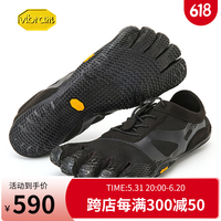 vibram 赤足轻便室外健身训练五趾鞋KSOEVO 黑色 43