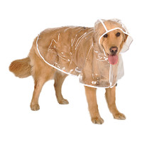 88VIP：狗狗雨衣透明雨披金毛柴犬柯基泰迪法斗大型犬中小型犬寵物衣服夏