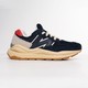 百亿补贴：ecco 爱步 NEW BALANCE NB 运动鞋复古休闲时尚透气跑步鞋 M5740RSI