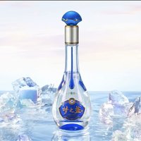 88VIP：YANGHE 洋河 梦之蓝水晶版 蓝色经典绵柔浓香白酒 52%vol 550mL 1瓶