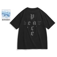 PEACEBIRD 太平鸟 男装休闲时尚上衣短袖T恤