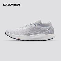 萨洛蒙（Salomon）中性款 户外运动轻量透气抓地减震竞赛越野鞋 S/LAB PULSAR 浅灰色 413108 4 (36 2/3)