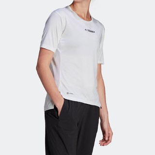 百亿补贴：adidas 阿迪达斯 TERREX 夏季女子户外运动短袖T恤H53387