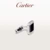 Cartier 卡地亚 官方旗舰店Santos de Cartier系列纯银镀钯袖扣