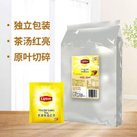 88VIP：Lipton 立顿 黄牌精选红茶袋泡茶2g*25包