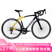 美利达 平一幽彩蓝/平一法珠黄 700*50CM(建议身高170-180CM)