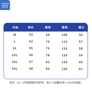 真维斯（Jeanswest）短裤男款夏季薄款宽松潮牌外穿休闲运动裤子男士沙滩五分裤 RH42-44-250黑色 XL