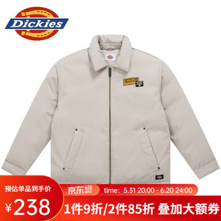 Dickies 帝客 胸口橡胶印花LOGO休闲棉服男女同款DK010920