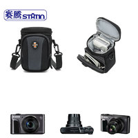 STATIN 賽騰 BD02A黑 單電微單相機包 保護層厚實面料耐磨 小巧型 適合索尼黑卡ZV系佳能G5和G7系等