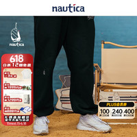nautica white sail 白帆×JAPAN系列日系宽松中性休闲运动长裤JPKW3106