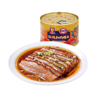 MALING 梅林 上海梅林 红烧扣肉罐头 即食下饭菜397g 中华